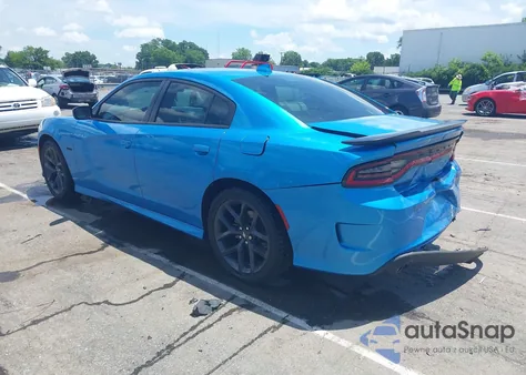 2023 Dodge Charger R/T из США, поврежденный, VIN 2C3CDXCT5PH608543